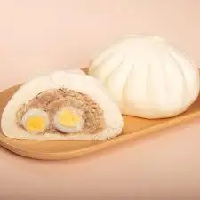 Hình ảnh Bánh bao 2 trứng cút
