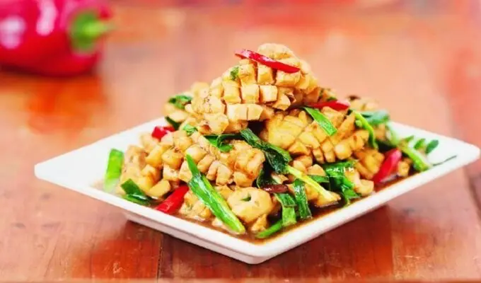 Hình ảnh Cơm chiên mực sate
