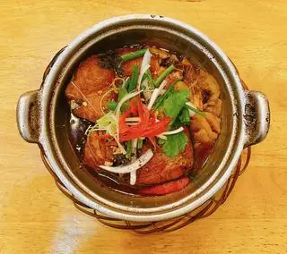 Hình ảnh Cá ngừ kho thơm