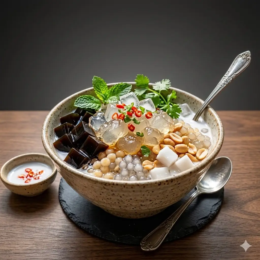 Hình ảnh Chè sâm bổ lượng