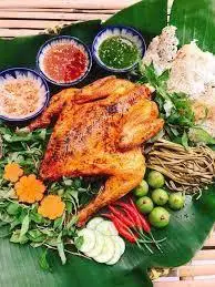 Hình ảnh Gà quay cả con
