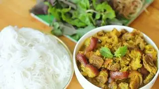 Hình ảnh Bún giả cầy
