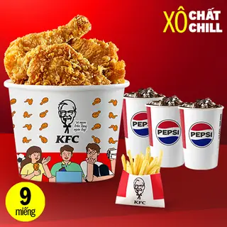 Hình ảnh Xô Chất Chill 289k