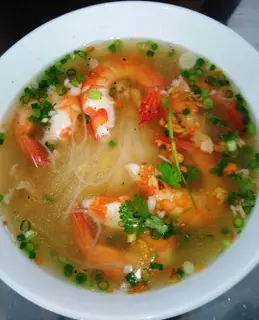 Hình ảnh Hủ tiếu tôm có (Khô hoặc Nước )
