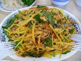 Hình ảnh Nộm xoài bò (thăn xào )