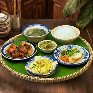 Hình ảnh Set Cơm Sườn Xào Chua Ngọt