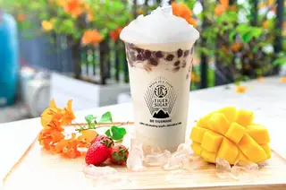 Hình ảnh Đường Nâu Sữa Tươi Kem Cheese Tiger