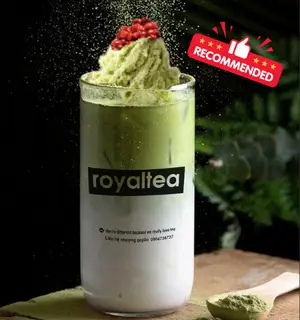 Hình ảnh Matcha bingsu đậu đỏ