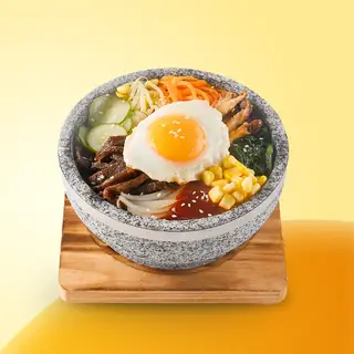 Hình ảnh Cơm Trộn Bò