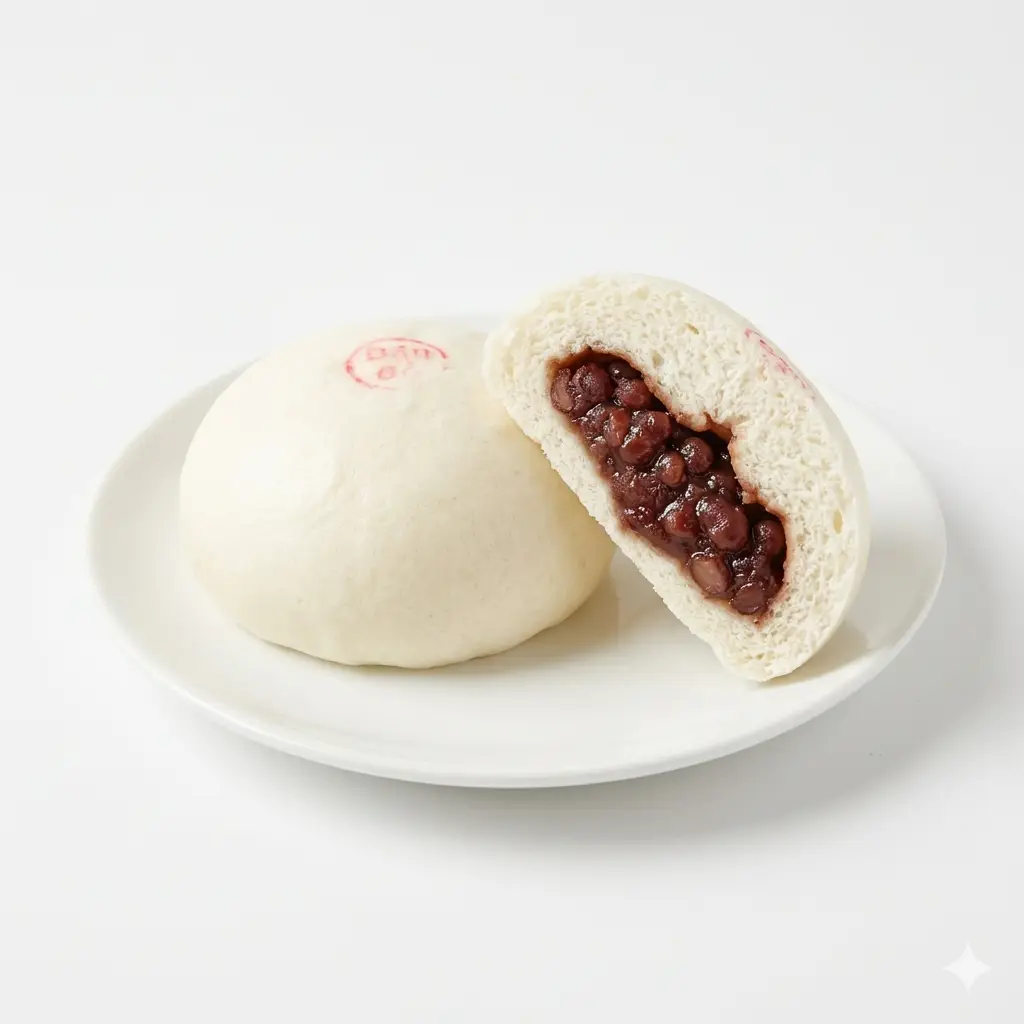 Hình ảnh Bánh bao đậu xanh