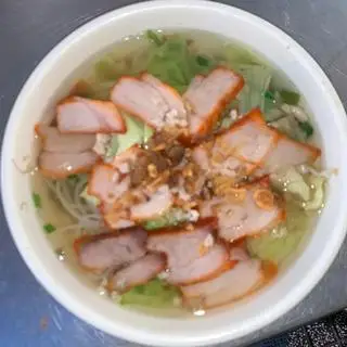 Hình ảnh Hủ tiếu mì xá xíu
