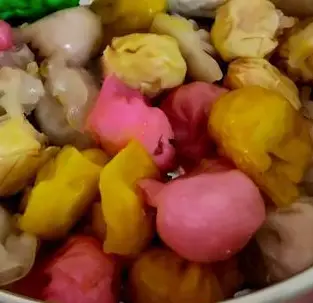 Hình ảnh Mix 10 viên hấp nóng