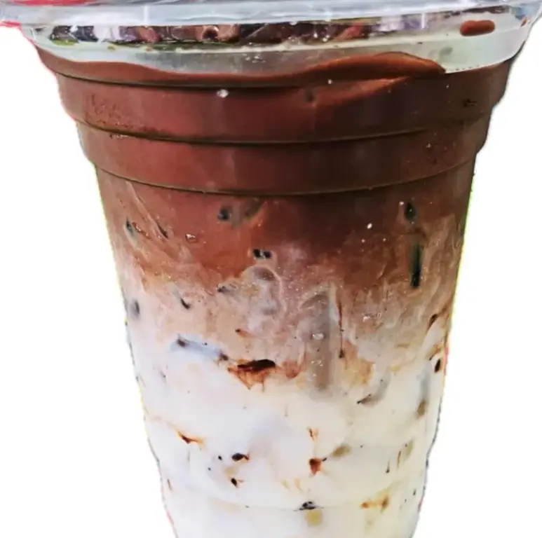 Hình ảnh Cacao latte ly 500ml