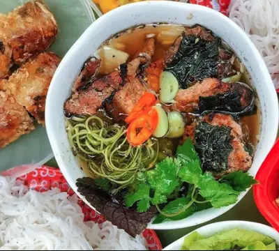 Hình ảnh Bún Chả Obama - Kim Mã Thượng