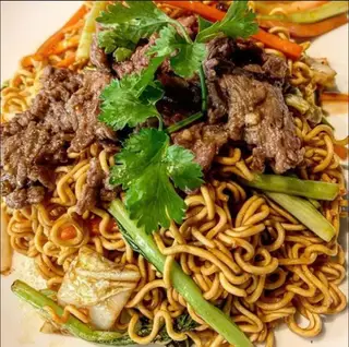 Hình ảnh Mì xào bò