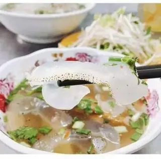 Hình ảnh Bún cá + sứa