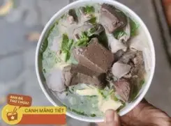 Hình ảnh Canh măng tiết