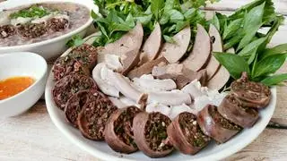 Hình ảnh Lòng dồi xứ Nghệ