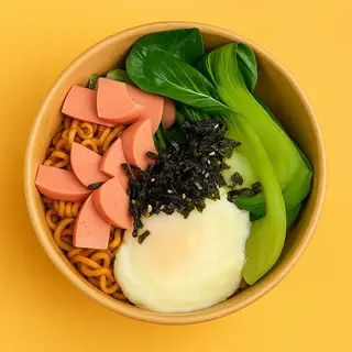 Hình ảnh Mì trộn đặc biệt
