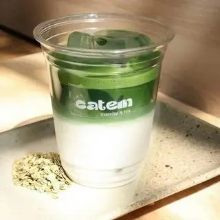 Hình ảnh Matcha latte oats milk - 650ml