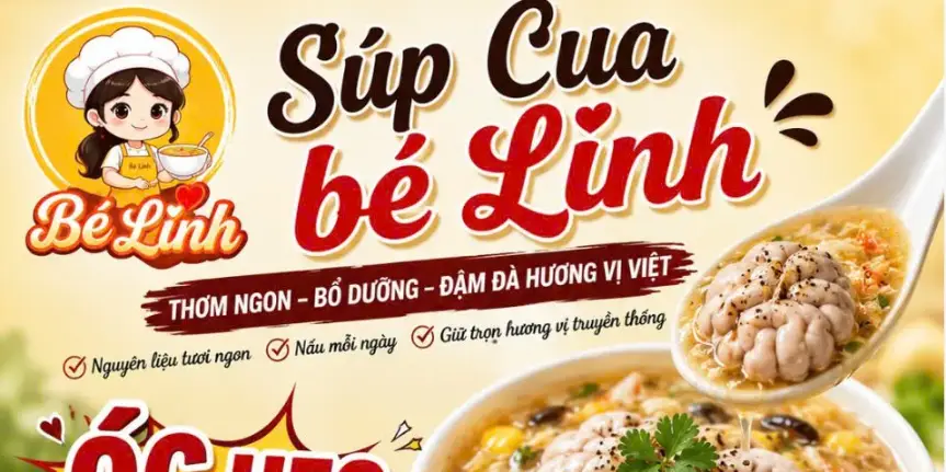 Hình ảnh Súp Cua Bé Linh - An Dương Vương