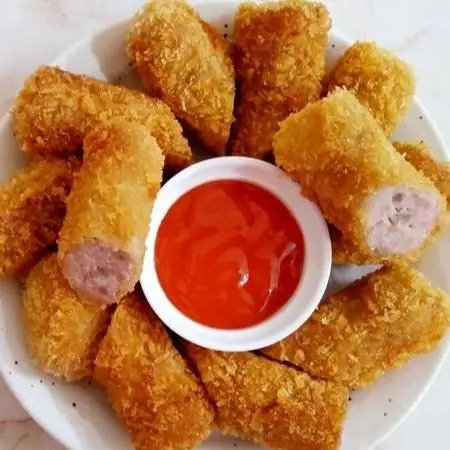 Hình ảnh Tiệm Nhà Kiwi - Ăn Vặt Nem Chua Rán TCC - Đội Cấn