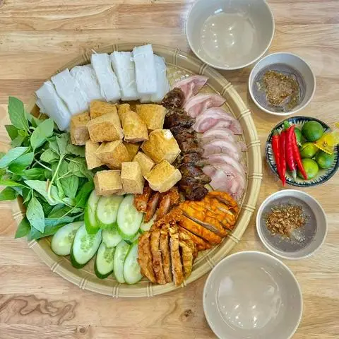 Hình ảnh Bún Đậu Em Thuỷ - Các Món Ăn Hà Nội - Tạ Quang Bửu