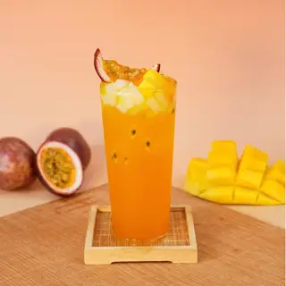 Hình ảnh Trà xoài chanh dây