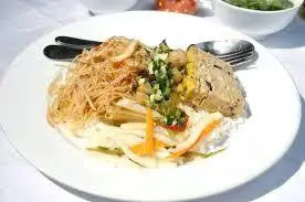Hình ảnh Cơm tấm bì - chả