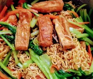 Hình ảnh Mì trộn khô chay