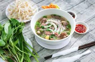 Hình ảnh Phở nạm gân