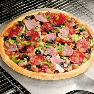 Hình ảnh Pizza thập cẩm size 20