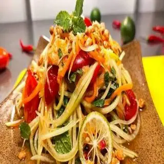 Hình ảnh Gỏi đu đủ Thái