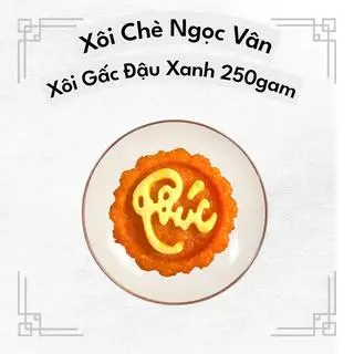 Hình ảnh Xôi gấc dậu xanh