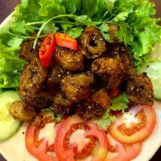 Hình ảnh Mì căn xào sả ớt chay