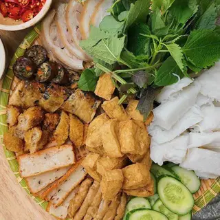 Hình ảnh Bún đậu mắm tôm đặc biệt