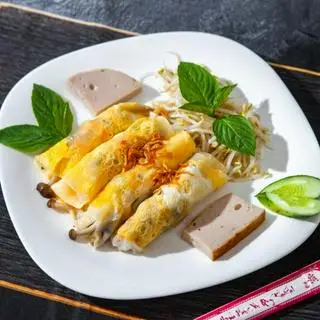 Hình ảnh Bánh cuốn trứng