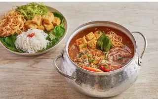 Hình ảnh Lẩu riêu cua