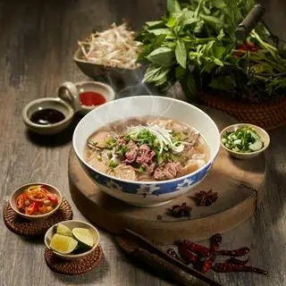 Hình ảnh Phở tái nạm