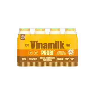 Hình ảnh Sữa chua uống Probi Gold mật ong và curcumin từ nghệ - Lốc 4 chai x 130ml_07UM30_LOC