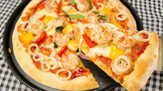 Hình ảnh Pizza hải sản