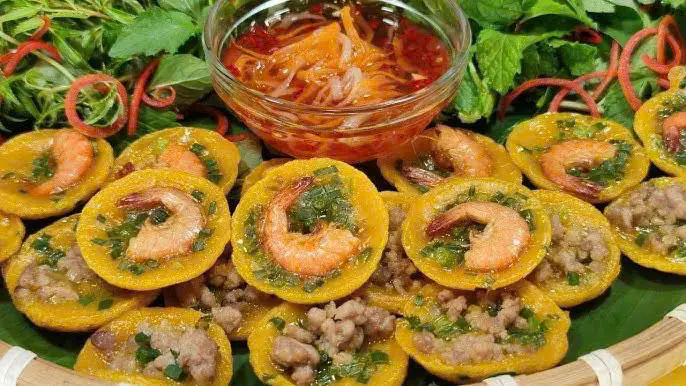 Hình ảnh Bánh Khọt Đầy Đủ - Top 1 Miền Tây