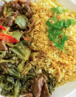 Hình ảnh Cơm rang dưa bò