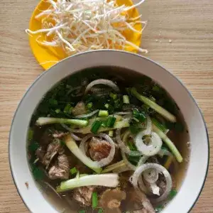 Hình ảnh Phở gân vụn