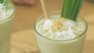 Hình ảnh Cốt dừa cốm xanh