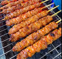 Hình ảnh Thịt xiên nướng 10 xiên