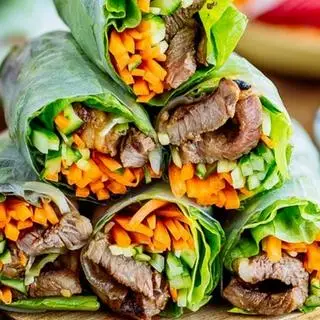 Hình ảnh Combo 3 Gỏi cuốn bò