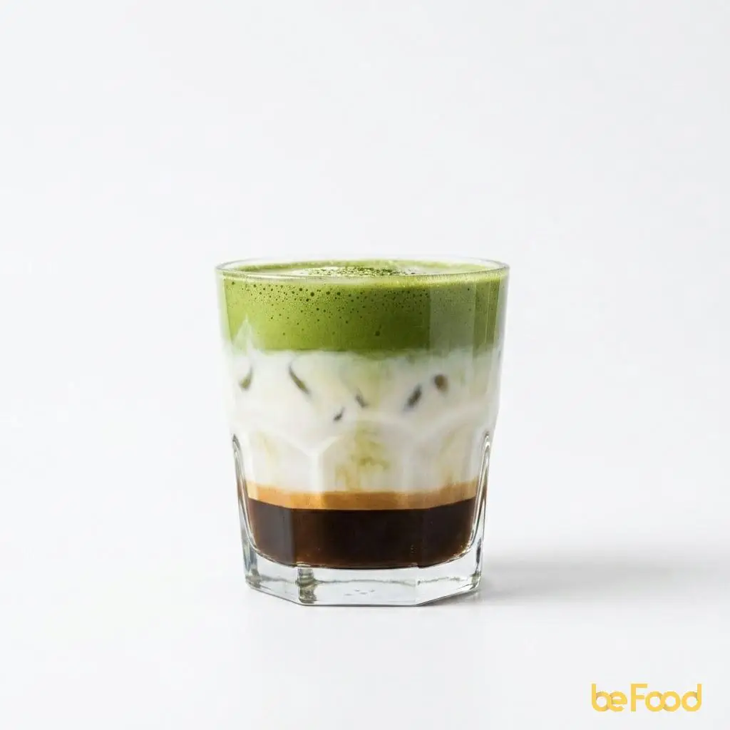 Hình ảnh Café kem matcha