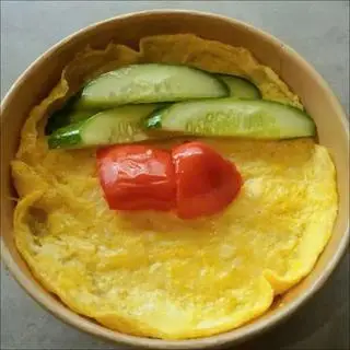 Hình ảnh Cơm phủ trứng - không topping