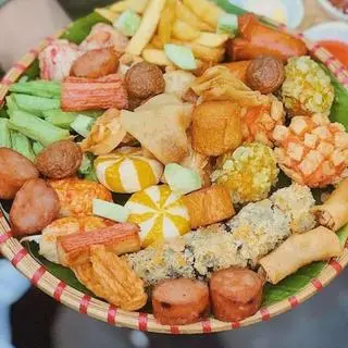 Hình ảnh Combo Cá Viên Chiên Nước Mắm 2-4 người ăn